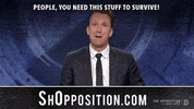 survive black friday GIF by The Opposition w/ Jordan Klepper
