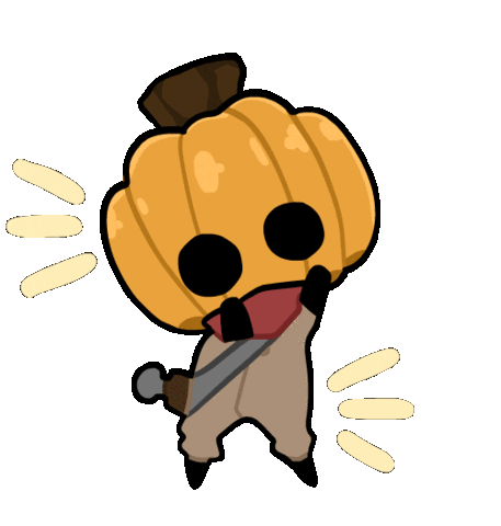 Halloween Happy Dance Sticker