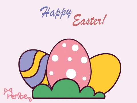 Easter Bunny Cat GIF by Pembe