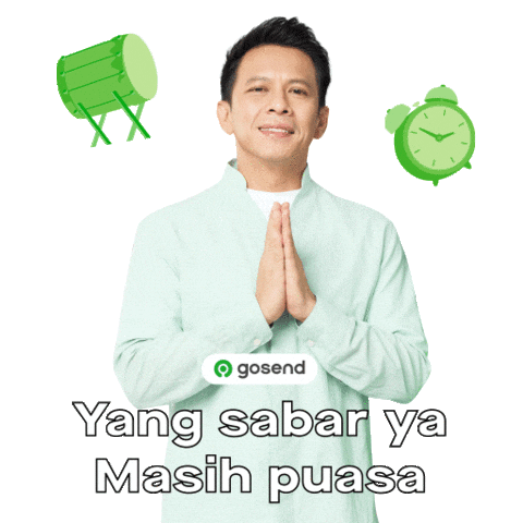 Ramadan Go Sticker by Gojek Indonesia