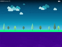 movistar elige todo tren aviÃ³n percha GIF by Movistar Ecuador