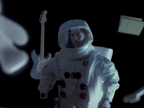 Space Exploration GIF by Topshelf Records