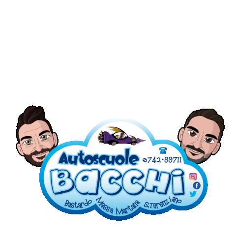 Scuola Guida Streaming Sticker by Autoscuola Bacchi