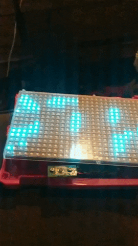 clairecassidy giphyupload led maker ledmatrix GIF