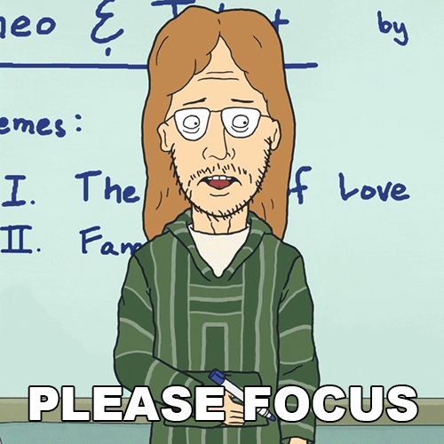 Focus Up Beavis And Butthead GIF by Paramount+