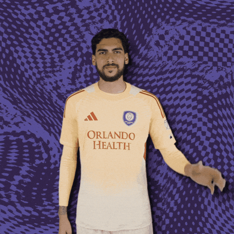 Mls Hello GIF by Orlando City SC
