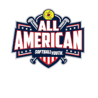 All American Softball Youth Sticker by Baseball Youth