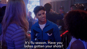 Drunk Flu Season GIF by grown-ish