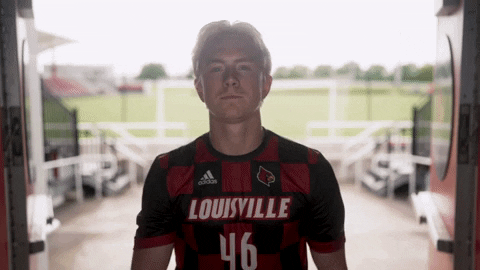 University Of Louisville Go Cards GIF by Louisville Cardinals