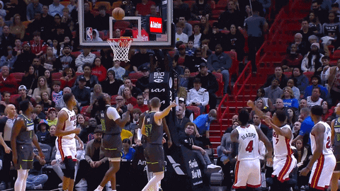 Excited Come On GIF by Miami HEAT
