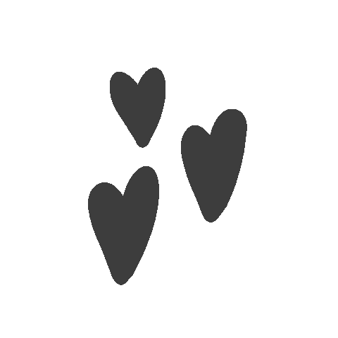 heart love Sticker by odsanyu