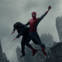 Marvel Swinging GIF by Respective
