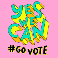 Voting Blue Wave GIF by #GoVote