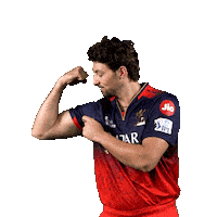 Happy Dance Sticker by Royal Challengers Bengaluru