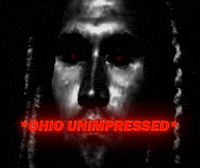 Unimpressed Ohio GIF