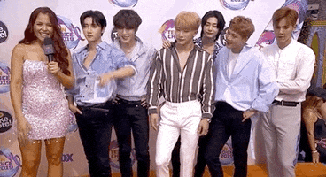 Monsta X GIF by FOX Teen Choice