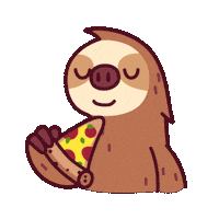 Happy Fast Food Sticker by Sloooths