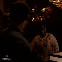 Damson Idris Hug GIF by Snowfall