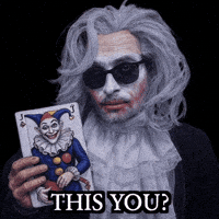 Clown Are You Dumb GIF