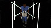 College Sports Football GIF by GreenWave