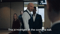 Midnight At the Costume Ball
