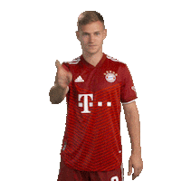 Joshua Kimmich No Sticker by FC Bayern Munich