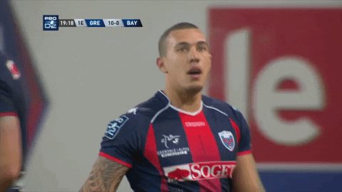 souffle teiva jacquelain GIF by FCG Rugby