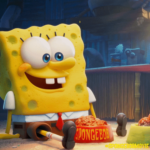 Spongebob Squarepant GIF by The SpongeBob Movie: Sponge On The Run