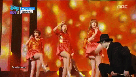 k-pop GIF
