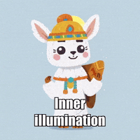 Self-Discovery Wisdom GIF by Llamaozi