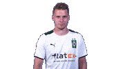 Not In My House No Sticker by Borussia Mönchengladbach