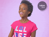 happy girl GIF by Salon Line