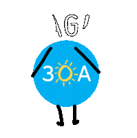 magic ta da Sticker by 30A