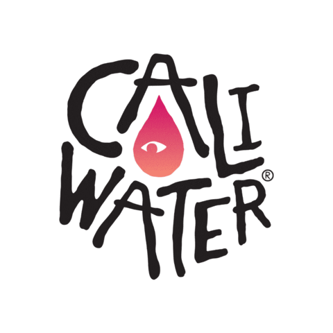 drinkcaliwater giphygifmaker water california cali Sticker