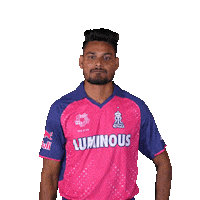 Pink Yes Sticker by Rajasthan Royals