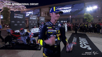 Happy Racing GIF by MotoGP™