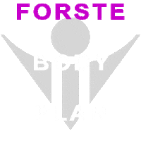 forste workout fbp forste Sticker