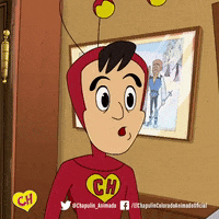 grupochespirito susto elchapulincoloradoanimado GIF