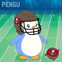 Game Day Football GIF by Pudgy Penguins