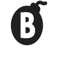 Blast_Dist blast blast skateboarding blast distribution blast dist Sticker