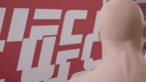 Vicente Luque Mma GIF by UFC