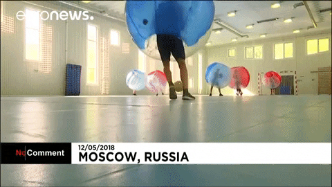 No Comment Bubble Football GIF by euronews