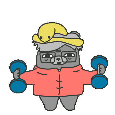 新年 恭喜發財 Sticker by maludbear