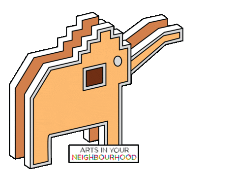 Art Fun Sticker by National Arts Council Singapore