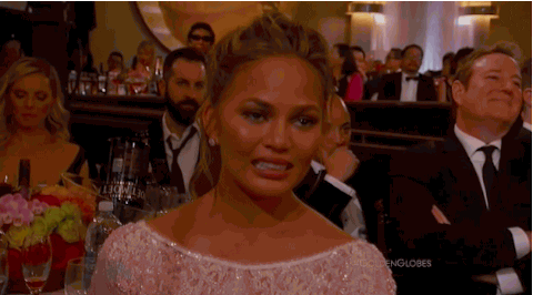 Awkward Golden Globes GIF