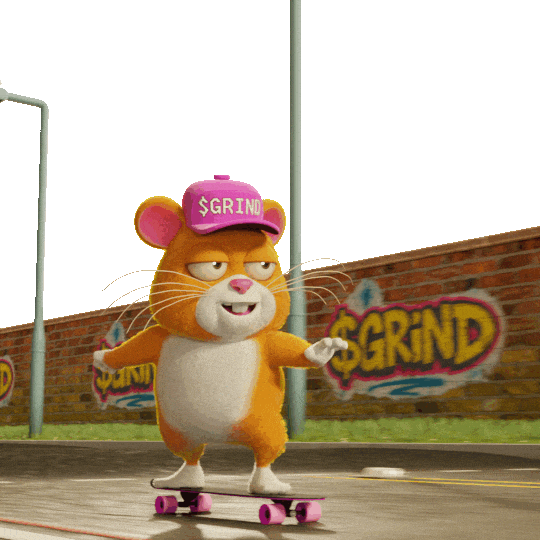 Skating On My Way Sticker by Grind