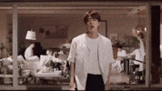 Jin Bts GIF