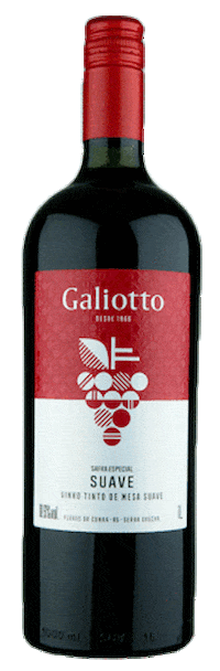 vinicolagaliotto love wine bottle grape Sticker