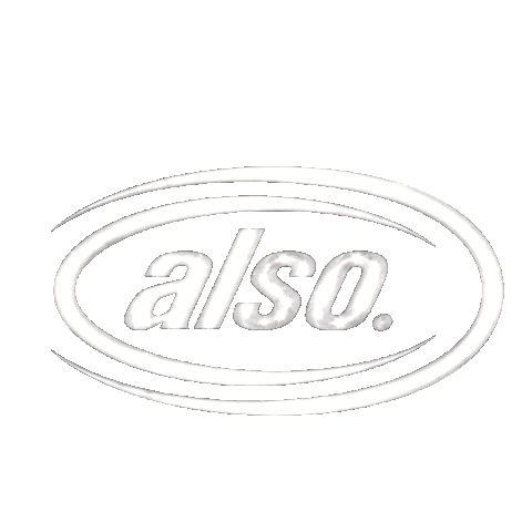 logo spinning Sticker by Also Known As