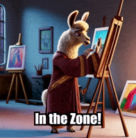 In The Zone Art GIF by dalaillamazen